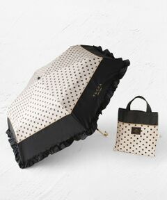 TOCCA / トッカ 傘 | 【晴雨兼用】DREAM OF DOTS UMBRELLA 折り畳み傘 収納バッグ付き
