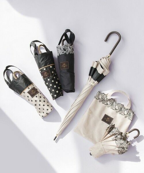 TOCCA / トッカ 傘 | 【晴雨兼用】DREAM OF DOTS UMBRELLA 折り畳み傘 収納バッグ付き | 詳細2