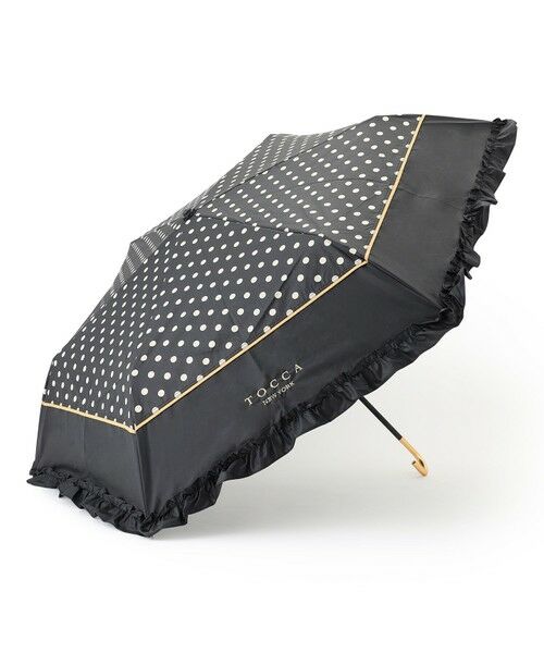 TOCCA / トッカ 傘 | 【晴雨兼用】DREAM OF DOTS UMBRELLA 折り畳み傘 収納バッグ付き | 詳細3