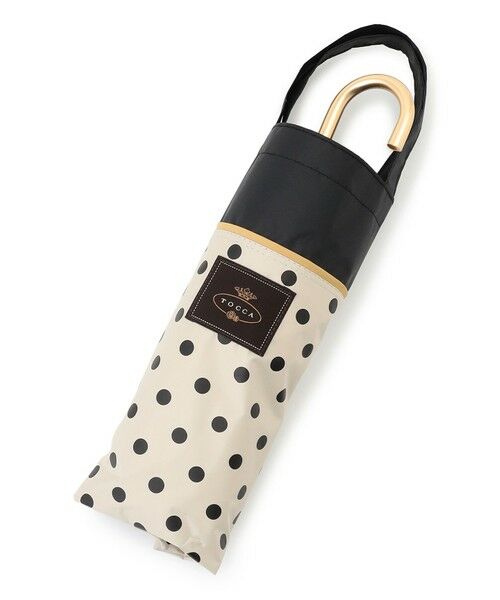 TOCCA / トッカ 傘 | 【晴雨兼用】DREAM OF DOTS UMBRELLA 折り畳み傘 収納バッグ付き | 詳細7