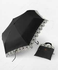 TOCCA / トッカ 傘 | 【晴雨兼用】DANCING RIBBON UMBRELLA 折り畳み傘 収納バッグ付き