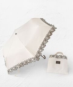 TOCCA / トッカ 傘 | 【晴雨兼用】DANCING RIBBON UMBRELLA 折り畳み傘 収納バッグ付き