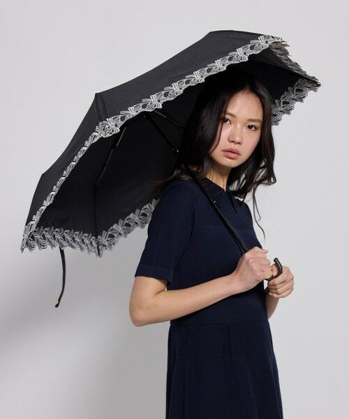 TOCCA / トッカ 傘 | 【晴雨兼用】DANCING RIBBON UMBRELLA 折り畳み傘 収納バッグ付き | 詳細1