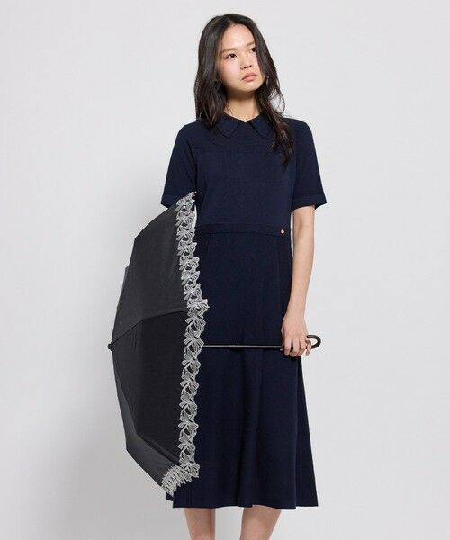 TOCCA / トッカ 傘 | 【晴雨兼用】DANCING RIBBON UMBRELLA 折り畳み傘 収納バッグ付き | 詳細2