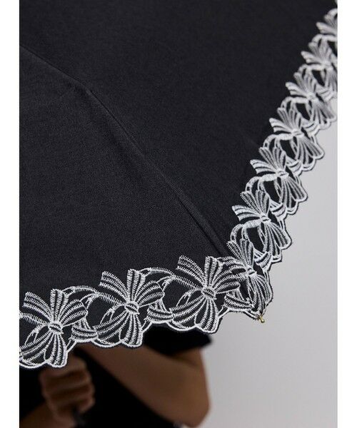 TOCCA / トッカ 傘 | 【晴雨兼用】DANCING RIBBON UMBRELLA 折り畳み傘 収納バッグ付き | 詳細3