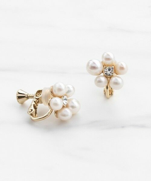 TOCCA / トッカ ピアス・イヤリング | PEARL GARDEN EARRINGS イヤリング | 詳細3