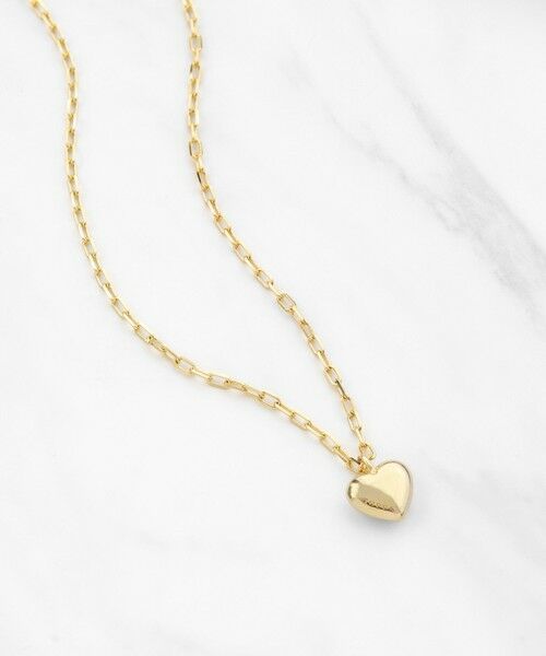 TOCCA / トッカ ネックレス・ペンダント・チョーカー | FULL HEART NECKLACE ネックレス【星風まどかさん着用】 | 詳細4