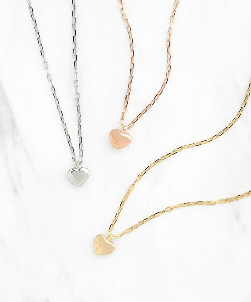 TOCCA / トッカ ネックレス・ペンダント・チョーカー | FULL HEART NECKLACE ネックレス【星風まどかさん着用】 | 詳細5