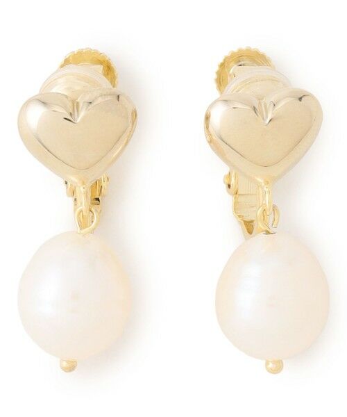 TOCCA / トッカ ピアス・イヤリング | FULL HEART EARRINGS 淡水パールイヤリング【星風まどかさん着用】 | 詳細4