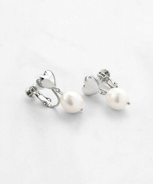 TOCCA / トッカ ピアス・イヤリング | FULL HEART EARRINGS 淡水パールイヤリング【星風まどかさん着用】 | 詳細10