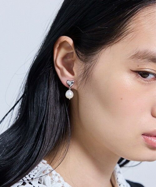 TOCCA / トッカ ピアス・イヤリング | FULL HEART EARRINGS 淡水パールイヤリング【星風まどかさん着用】 | 詳細7