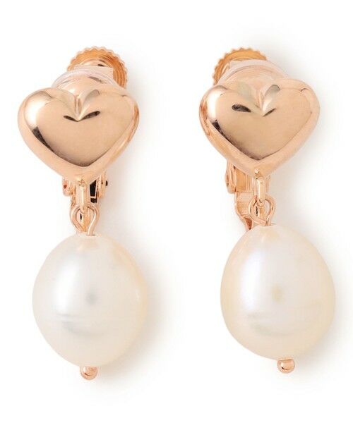 TOCCA / トッカ ピアス・イヤリング | FULL HEART EARRINGS 淡水パールイヤリング【星風まどかさん着用】 | 詳細17