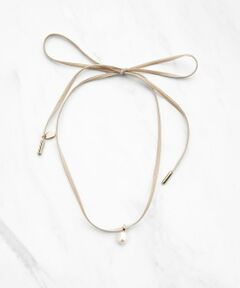 TOCCA / トッカ ネックレス・ペンダント・チョーカー | TIED WITH PEARL NECKLACE ネックレス