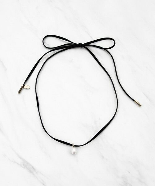 TOCCA / トッカ ネックレス・ペンダント・チョーカー | TIED WITH PEARL NECKLACE 淡水パールネックレス【星風まどかさん着用】 | 詳細8
