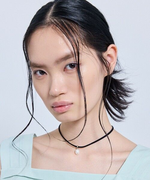 TOCCA / トッカ ネックレス・ペンダント・チョーカー | TIED WITH PEARL NECKLACE 淡水パールネックレス【星風まどかさん着用】 | 詳細4