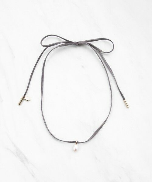 TOCCA / トッカ ネックレス・ペンダント・チョーカー | TIED WITH PEARL NECKLACE 淡水パールネックレス【星風まどかさん着用】 | 詳細12