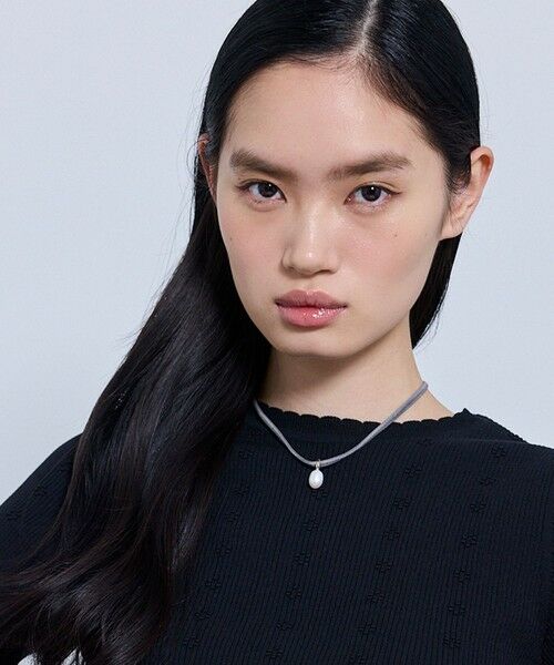 TOCCA / トッカ ネックレス・ペンダント・チョーカー | TIED WITH PEARL NECKLACE 淡水パールネックレス【星風まどかさん着用】 | 詳細10