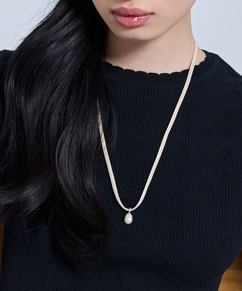 TOCCA / トッカ ネックレス・ペンダント・チョーカー | TIED WITH PEARL NECKLACE ネックレス | 詳細8