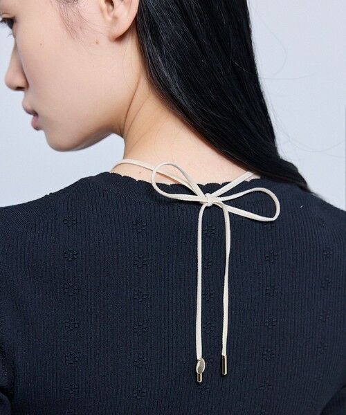 TOCCA / トッカ ネックレス・ペンダント・チョーカー | TIED WITH PEARL NECKLACE ネックレス | 詳細9
