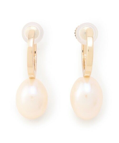 TOCCA / トッカ ネックレス・ペンダント・チョーカー | DROP PEARL HOOP EARRINGS 淡水パールイヤリング【星風まどかさん着用】 | 詳細9