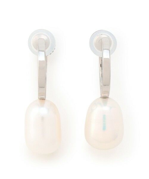 TOCCA / トッカ ネックレス・ペンダント・チョーカー | DROP PEARL HOOP EARRINGS 淡水パールイヤリング【星風まどかさん着用】 | 詳細14