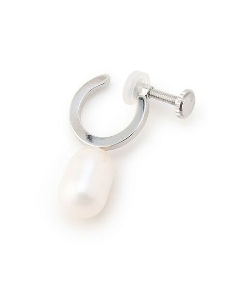 TOCCA / トッカ ネックレス・ペンダント・チョーカー | DROP PEARL HOOP EARRINGS 淡水パールイヤリング【星風まどかさん着用】 | 詳細15