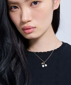 TOCCA / トッカ ネックレス・ペンダント・チョーカー | PEARL CHERRY NECKLACE ネックレス