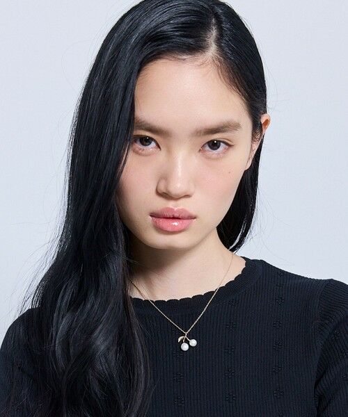 TOCCA / トッカ ネックレス・ペンダント・チョーカー | PEARL CHERRY NECKLACE ネックレス | 詳細1