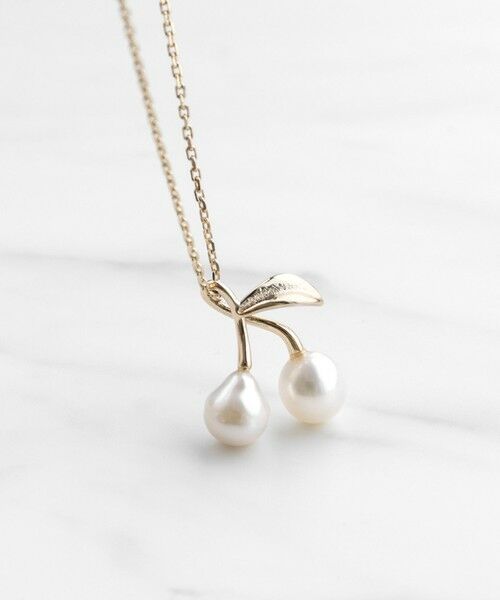 TOCCA / トッカ ネックレス・ペンダント・チョーカー | PEARL CHERRY NECKLACE ネックレス | 詳細2