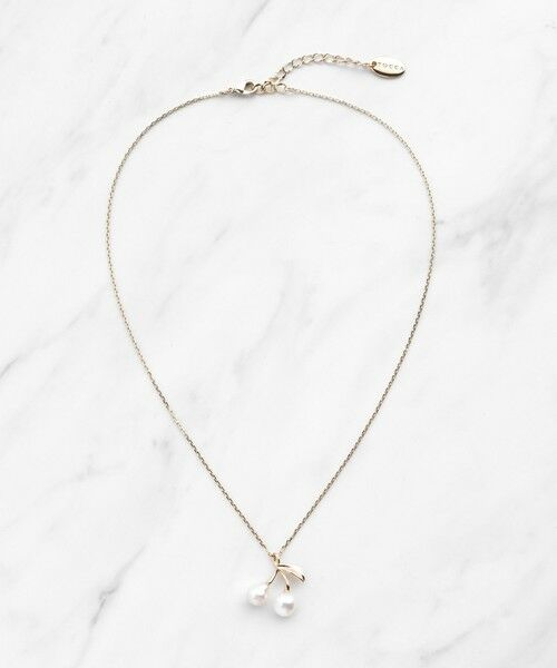 TOCCA / トッカ ネックレス・ペンダント・チョーカー | PEARL CHERRY NECKLACE ネックレス | 詳細3