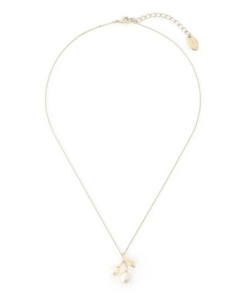 TOCCA / トッカ ネックレス・ペンダント・チョーカー | PEARL CHERRY NECKLACE ネックレス | 詳細4