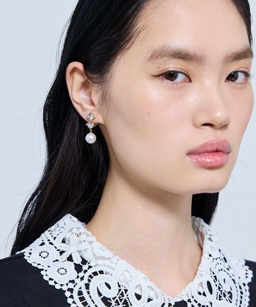 TOCCA / トッカ ピアス・イヤリング | TROIS BIJOUX＆PEARL EARRING イヤリング | 詳細1