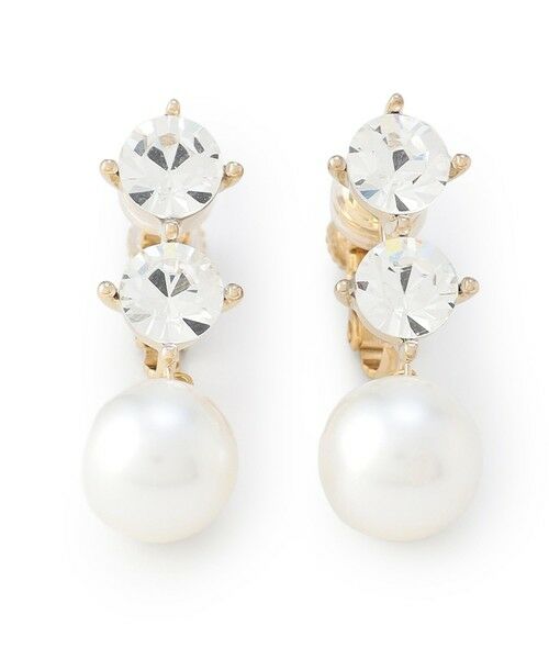 TOCCA / トッカ ピアス・イヤリング | TROIS BIJOUX＆PEARL EARRING イヤリング【星風まどかさん着用】 | 詳細8