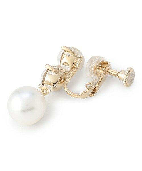 TOCCA / トッカ ピアス・イヤリング | TROIS BIJOUX＆PEARL EARRING イヤリング【星風まどかさん着用】 | 詳細9