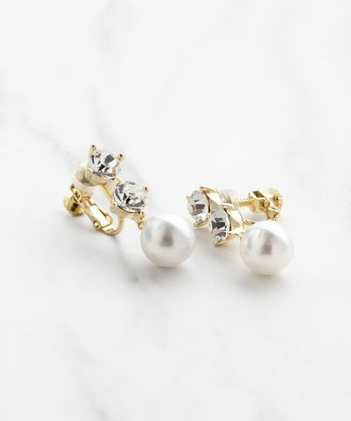TOCCA / トッカ ピアス・イヤリング | TROIS BIJOUX＆PEARL EARRING イヤリング | 詳細3