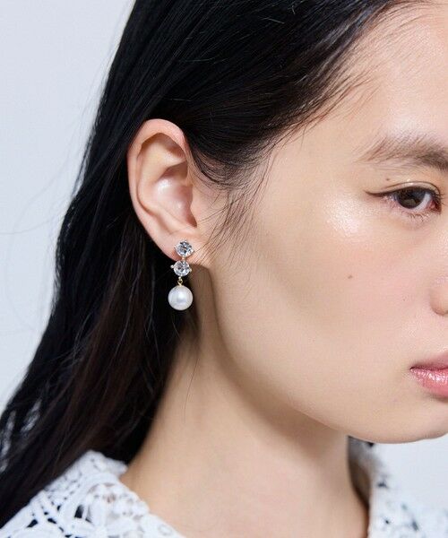 TOCCA / トッカ ピアス・イヤリング | TROIS BIJOUX＆PEARL EARRING イヤリング【星風まどかさん着用】 | 詳細4