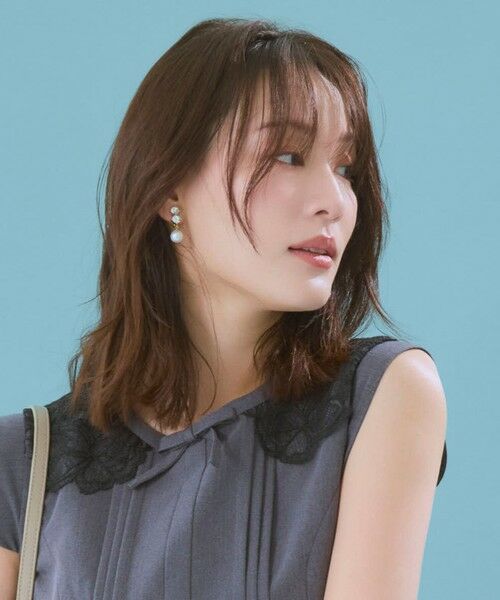 TOCCA / トッカ ピアス・イヤリング | TROIS BIJOUX＆PEARL EARRING イヤリング【星風まどかさん着用】 | 詳細13