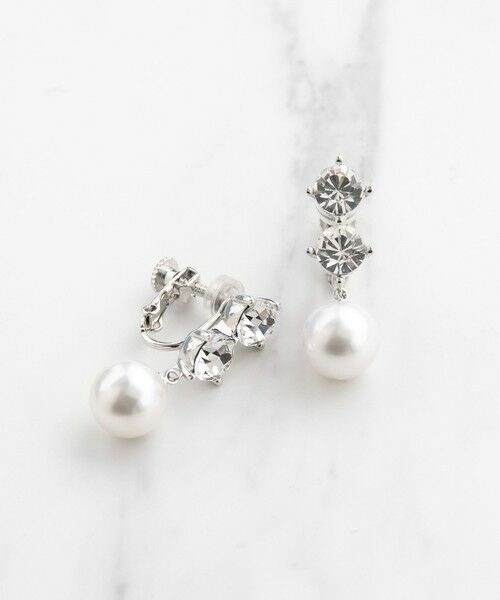 TOCCA / トッカ ピアス・イヤリング | TROIS BIJOUX＆PEARL EARRING イヤリング【星風まどかさん着用】 | 詳細12
