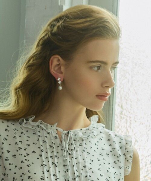 TOCCA / トッカ ピアス・イヤリング | TROIS BIJOUX＆PEARL EARRING イヤリング【星風まどかさん着用】 | 詳細15