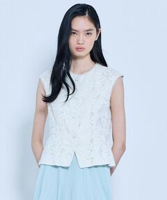 TOCCA / トッカ シャツ・ブラウス | SWEET LACE GILET ジレ