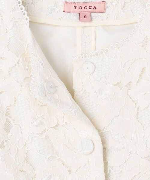TOCCA / トッカ シャツ・ブラウス | SWEET LACE GILET ジレ | 詳細11