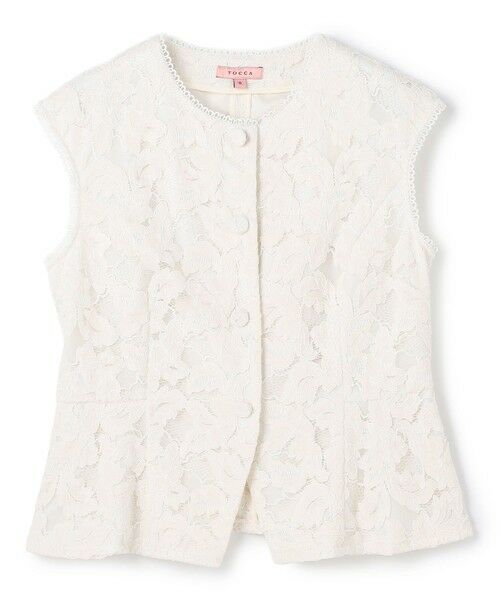 TOCCA / トッカ シャツ・ブラウス | SWEET LACE GILET ジレ | 詳細6
