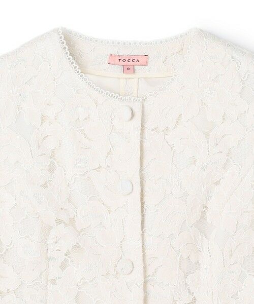 TOCCA / トッカ シャツ・ブラウス | SWEET LACE GILET ジレ | 詳細8