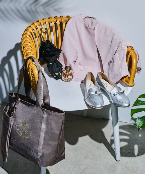 TOCCA / トッカ ノーカラージャケット | 【星風まどかさん着用】LUMINOUS VEIL ジャケット | 詳細1