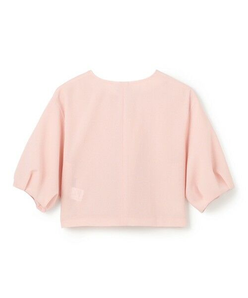 TOCCA / トッカ ノーカラージャケット | 【星風まどかさん着用】LUMINOUS VEIL ジャケット | 詳細3