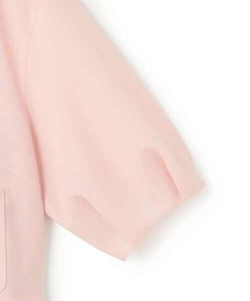 TOCCA / トッカ ノーカラージャケット | 【星風まどかさん着用】LUMINOUS VEIL ジャケット | 詳細5