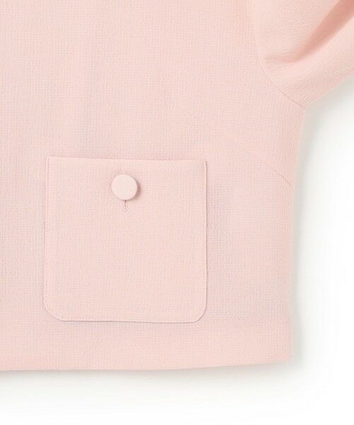 TOCCA / トッカ ノーカラージャケット | 【星風まどかさん着用】LUMINOUS VEIL ジャケット | 詳細6