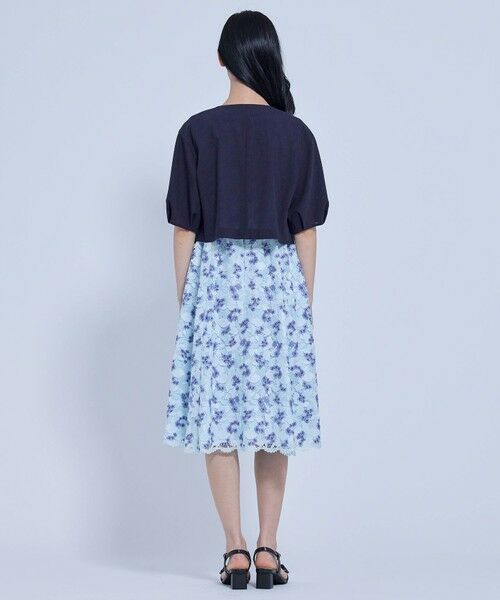 TOCCA / トッカ ノーカラージャケット | 【再入荷!・星風まどかさん着用・新色追加】LUMINOUS VEIL ジャケット | 詳細22