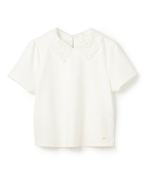 TOCCA / トッカ カットソー | 【星風まどかさん着用】SWEET CHANTILLY トップス | 詳細2