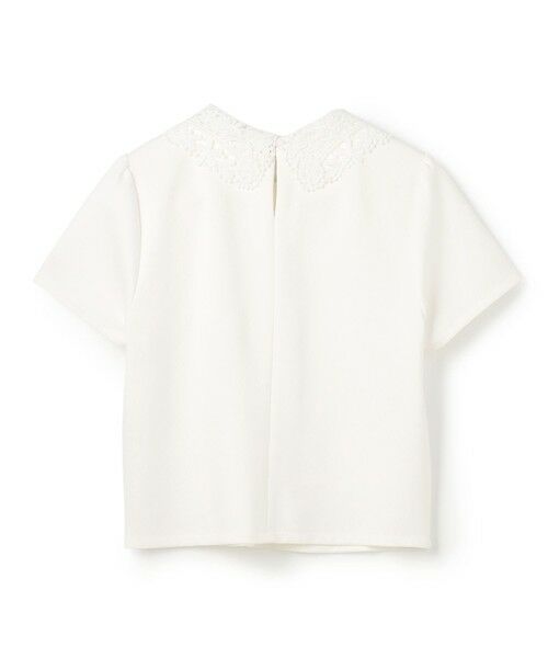 TOCCA / トッカ カットソー | 【星風まどかさん着用】SWEET CHANTILLY トップス | 詳細3